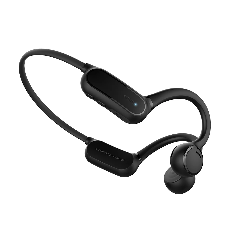 

New Hearing Dual Listening Headphone Headset S,Art Touch Bluetooth Bone Conduction Earphone
