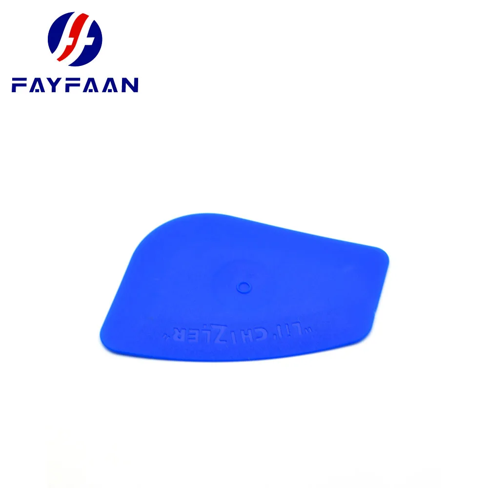 

Blue Soft Scraper Mini Squeegee for Auto Home Office Window Film Installation Vinyl Wraps & Decals, Blue, pink in stock,