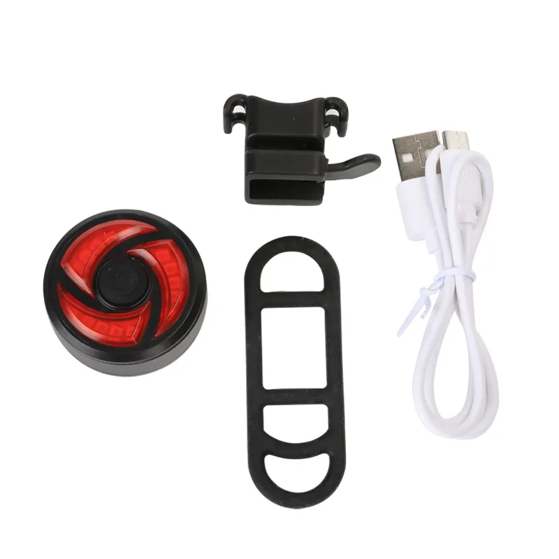 

rechargeable mountain Bike Safety Smart Taillights