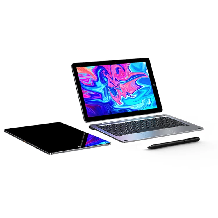 

Hi10 X Intel Celeron N4120 Quad Core Windows 10 OS Lcd Writing Rugged Waterproof Kids 2 In 1 Intel Tablets Pc 10.1 Inch Tab, Gray