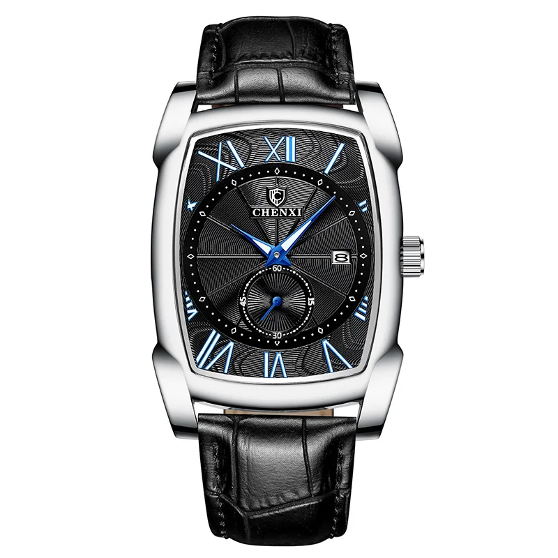 

High quality magnet watch quartz wrist watch black stainless steel classic watches men wrist, Many colors are available