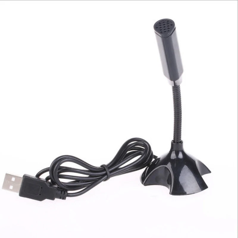 Desk stand usb microphone with cable wired - ANKUX Tech Co., Ltd
