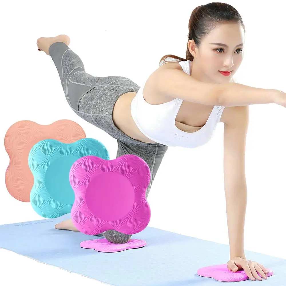 

Pads Cusion support Knee Wrist Hips Hands Elbows Balance Support Pad Mat for Fitness Yoga Exercise Sports