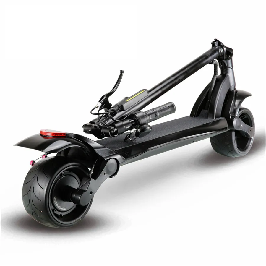 

2021 New Design Cheap Wide Wheel Self-balancing Electric Scooter, Black
