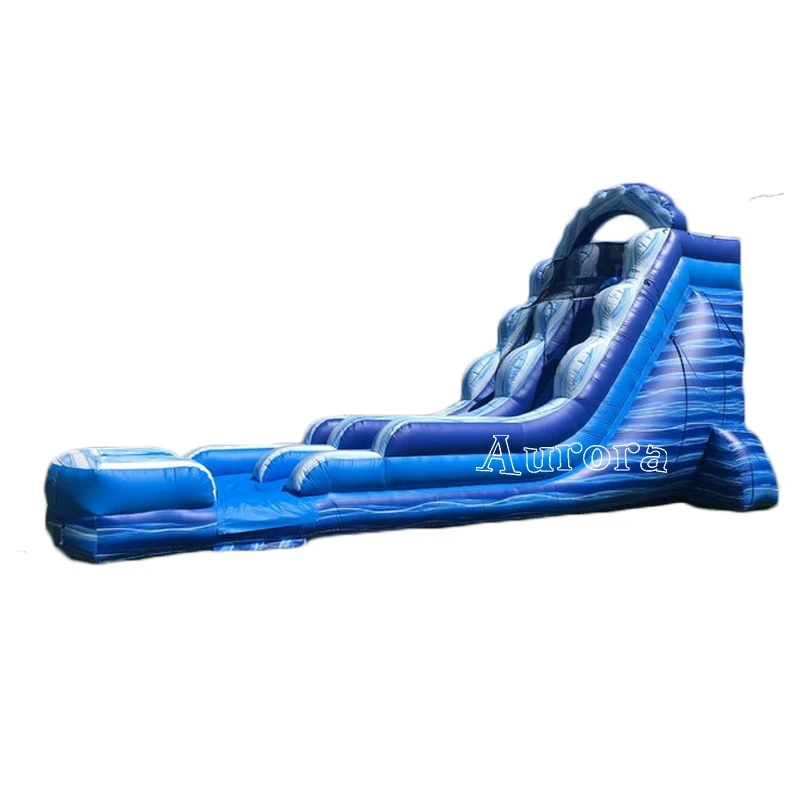 

Commercial For Sale Water Park Amazing Game Inflatable Water Slide for rental, Customized