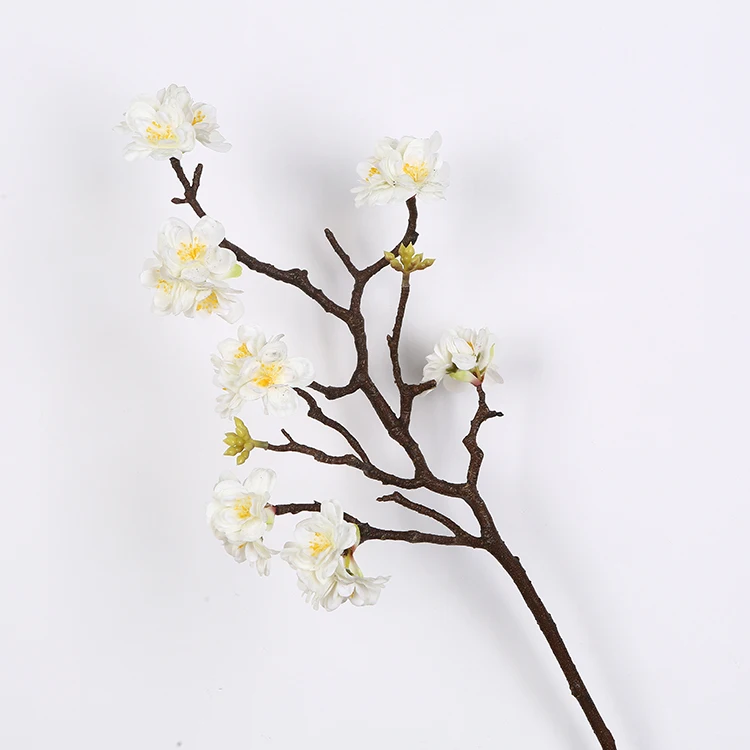 Wholesale Pink 95cm Plastic Cherry Blossom Artificial Flower Branch For