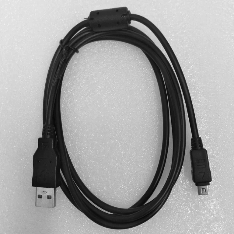 

1.5M 12Pin 12P USB camera cable data and charging cable For CB-USB5 / USB6 12P, Black