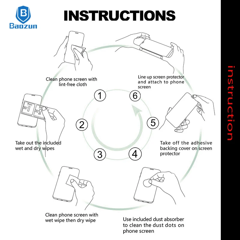 
Mobile Anti broken 100D ceramic film screen protector protective films for iPhone 