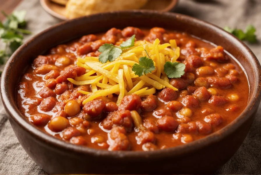 Easy Chili Recipe: 30-Minute Weeknight Dinner Solution