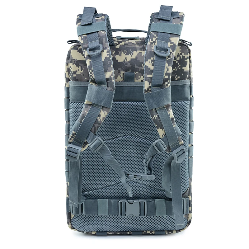 

LUPU Nylong lining 900D 45l Large capacity Laptop Compartment Tactical Backpack, Customized