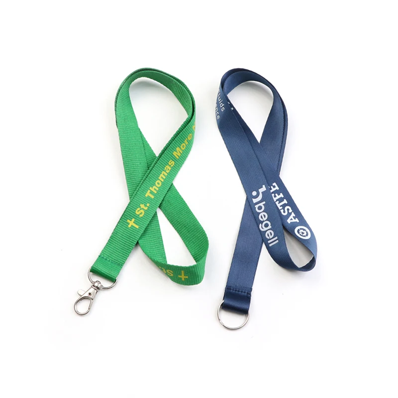 

Promotional Advertising sublimation printing event cute id card lanyard