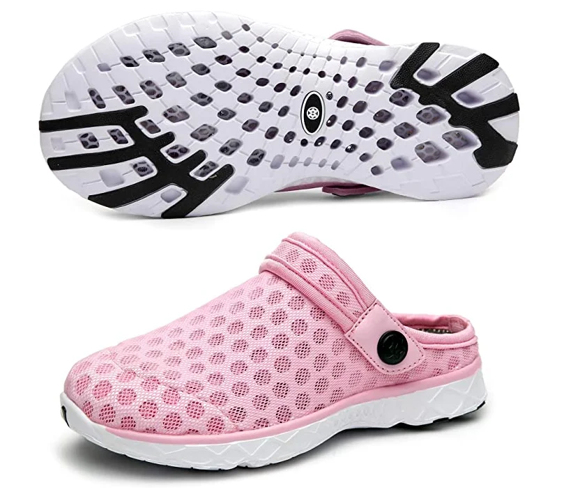 

Breathable Summer Kids Beath Slippers Children Garden Slides Clogs Sandal, 3 colors