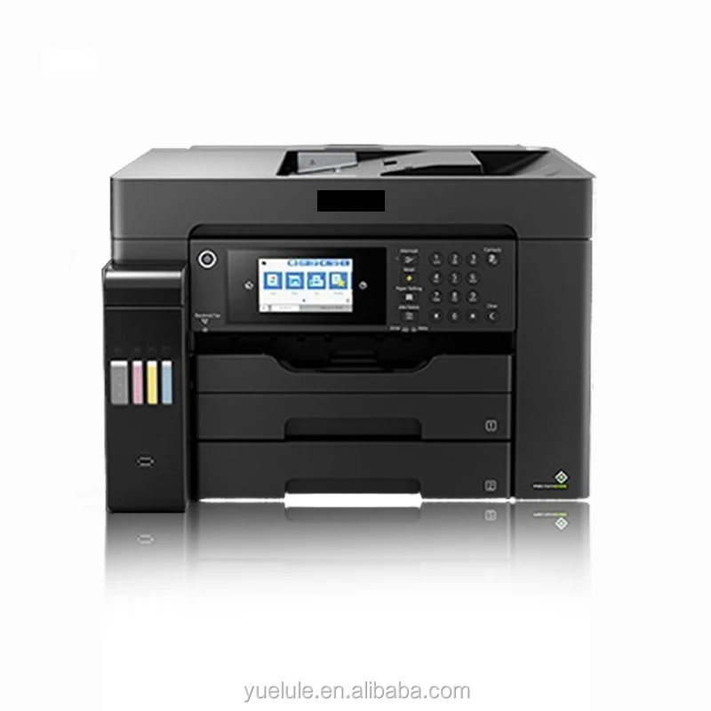 
A3 all one copier wholesale L15158 3 in 1 inkjet photo printer printing Ink bin integrated machine 