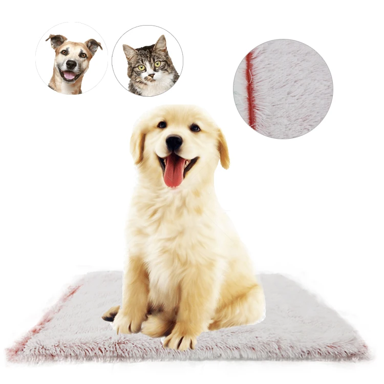 

Pet Mat Cat Blanket Carpet Large Dog Blanket Factory Price Plush Pet Beds & Accessories for Small Animals