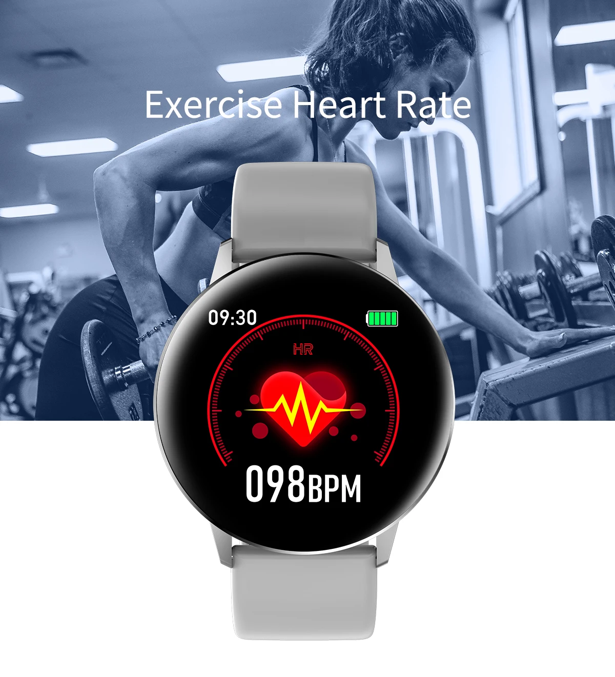 

Hot Selling Smart watch TD28 call heart rate blood pressure wrist ios android smartwatch for iphone, White/black/