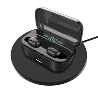 

Hot selling extra 8D bass stereo G6s wireless audifonos Bluetooth TWS earbuds V5.0 in-ear kopfhorer