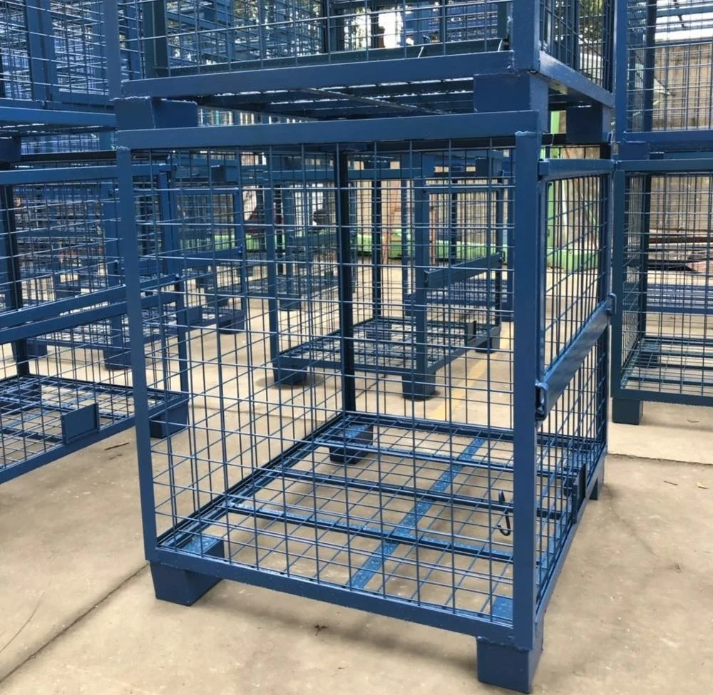 
Five sides stacking box high loading for warehouse 