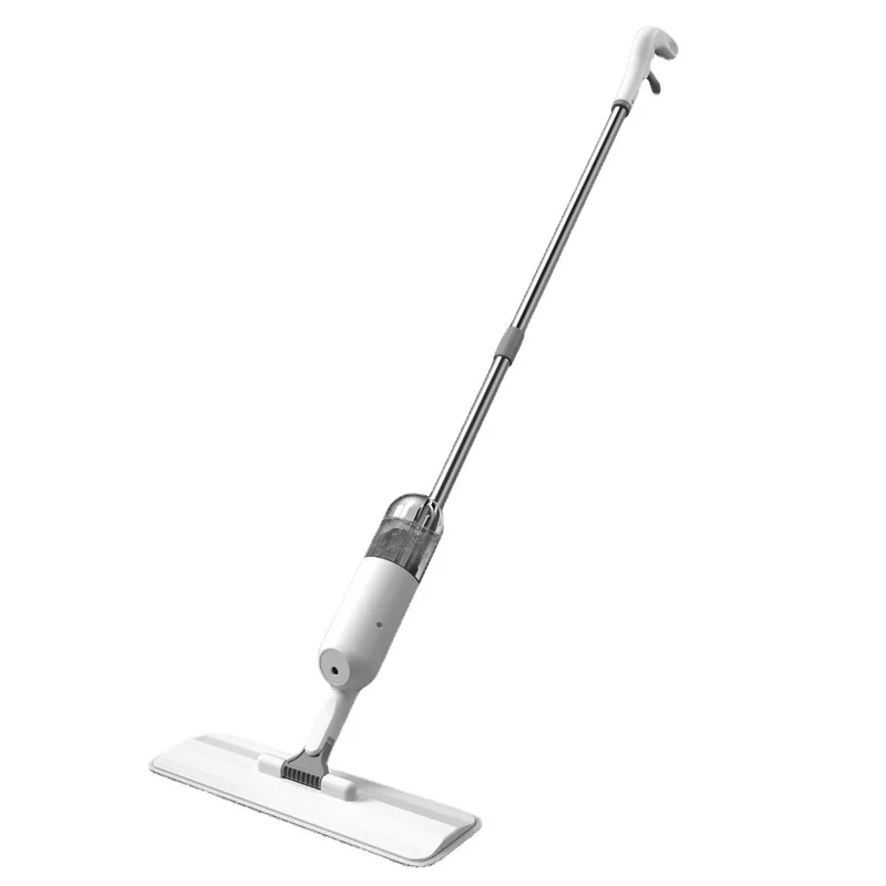 

Water spray mop for household cleaning large flat mop Lazy swivel free hand mop