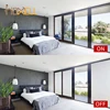 Smart Film Magic Glass/Switchable Glass For Partition Wall Dimmer Film Privacy Smart Glass