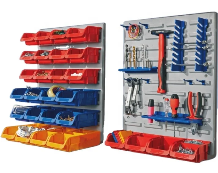 

Tools Storage Wall Mounted Small Plastic Storage Bins