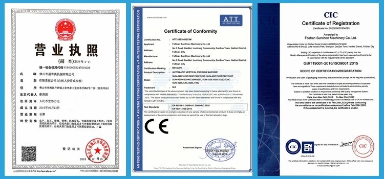 Automatic small food low cost pouch price granule sugar coffee sachet stick packing machine