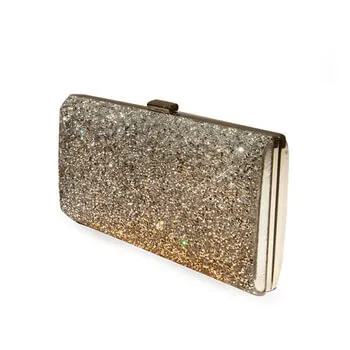

M023 Wholesale new 2021 sequin shoulder bag ladies clutch evening bags