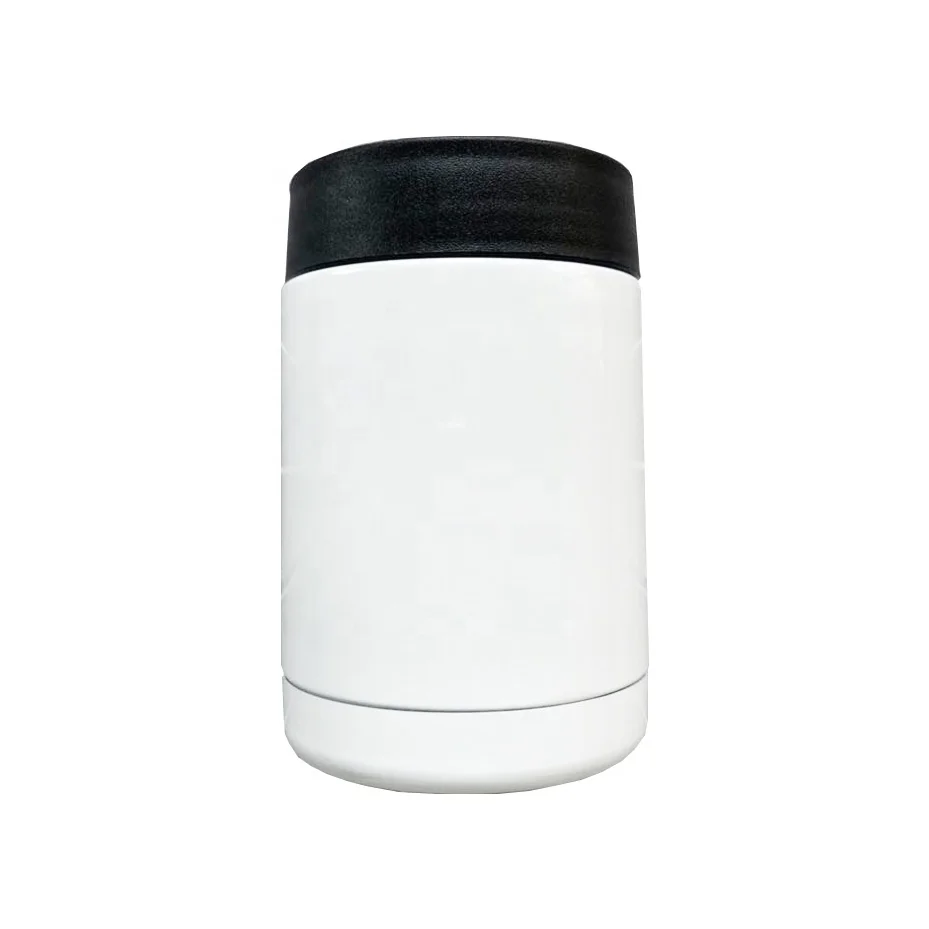 

Custom 12 oz 360mL sublimation blanks stainless steel can coolers double walled vacuum insulated beer tumbler cups, Customized color for 12oz sublimation blanks can coolers