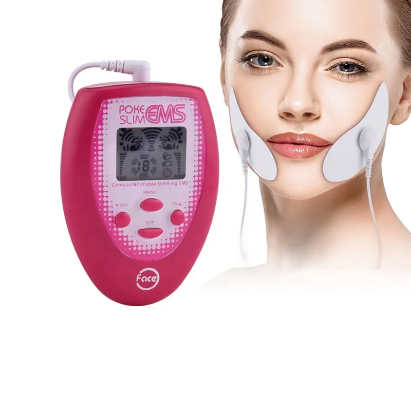 

EMS Face Lifting Machine Electric Facial Massager Muscle Stimulator V Face Slimming Massage Device Face Beauty Tens Machine New