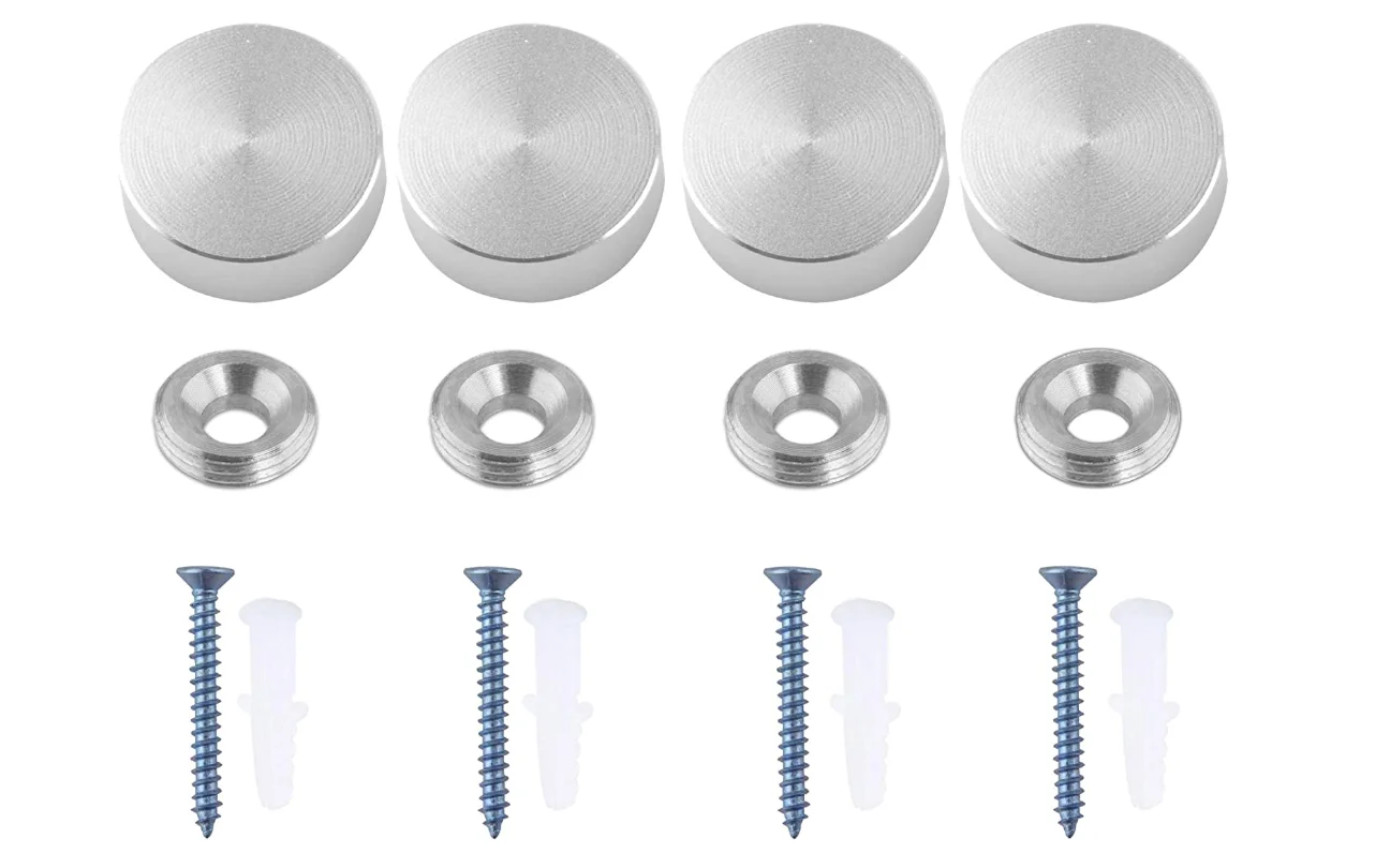 Cm016 High Quality Brass Material Decorative Screw Cover Brass Screw