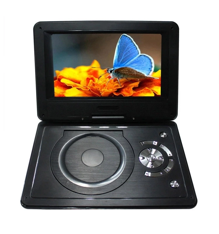 New design TNT-980 9.8 inch portable dvd player with tv  factory price  portable dvd