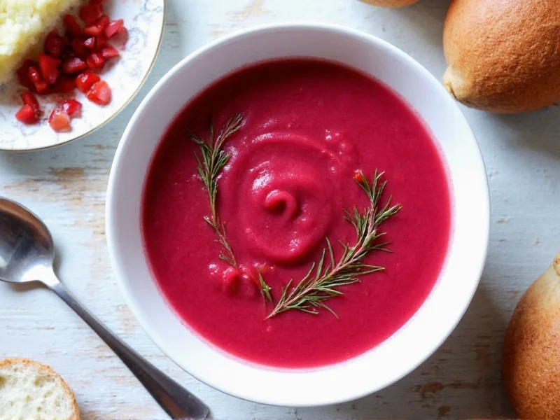 Perfect Beet Soup Recipes: Traditional & Modern Variations