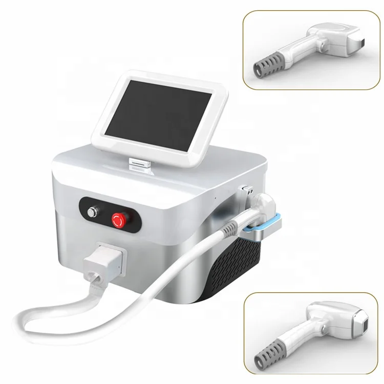 

Portable 3-wavelength Diode Laser 755 808 1064 Permanent and Painless Hair Removal Machine