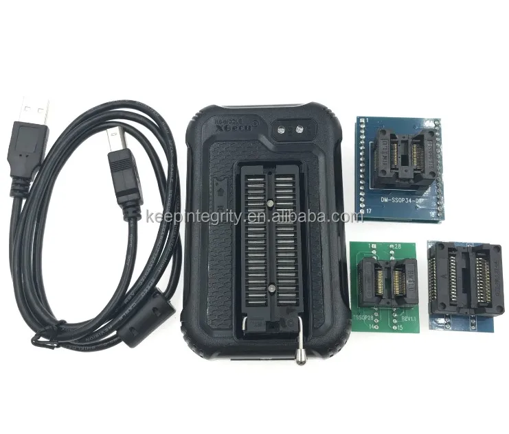 

T48 USB Universal Programmer with 42 pieces accessories TL866II Plus NAND EMMC burner