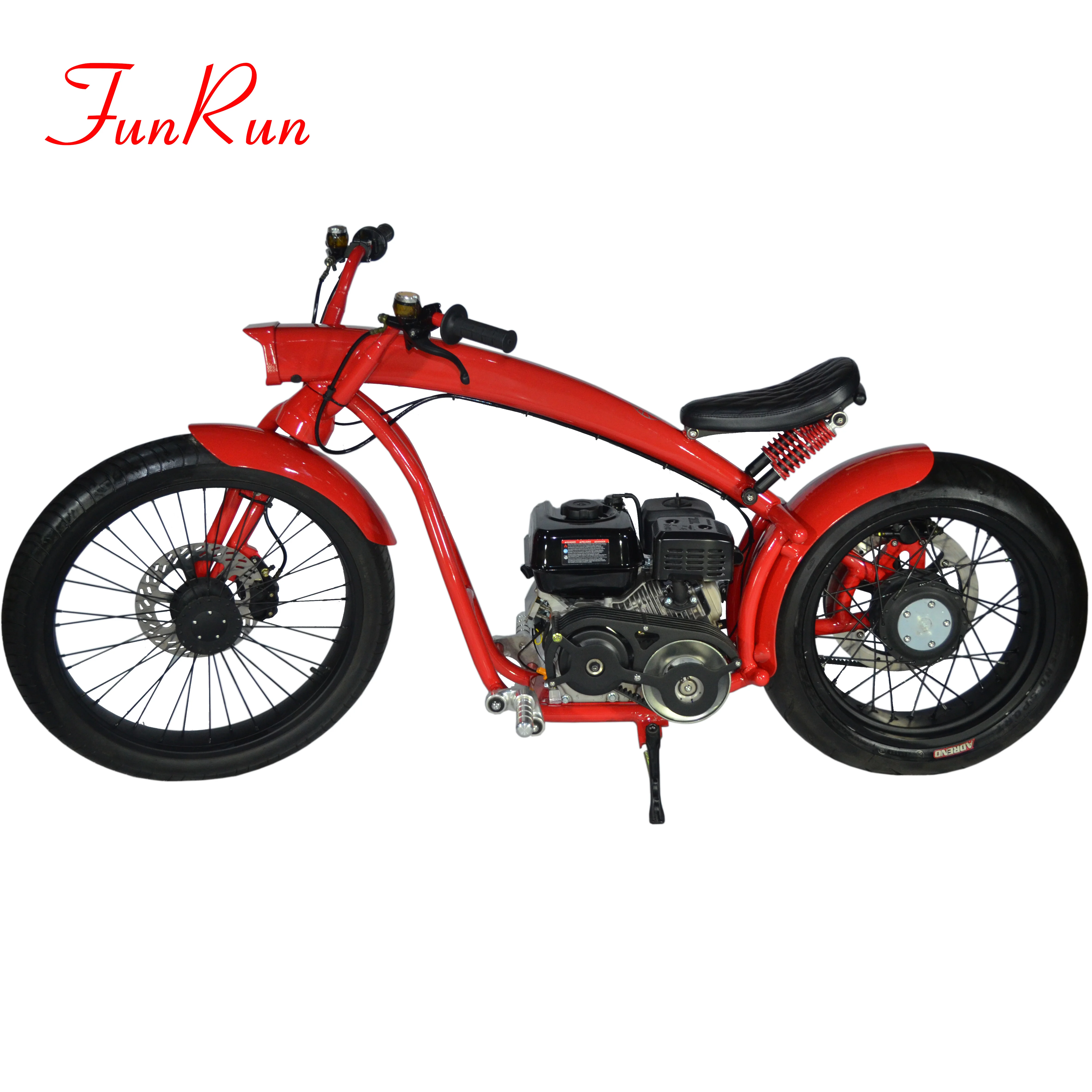 
Funrun 2020 new 196cc gasoline Chopper Cruiser Motorcycle 