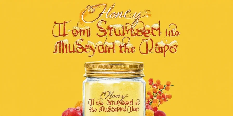 Honey, I’m Stuck in the Mustard Jar: A Spicy-Sweet Journey into Honey Mustard Spices