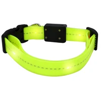 

Factory Cheaper Price High Quality Metal Buckle Rope Nylon Led Dog Harness Collar for Big Large Medium Small