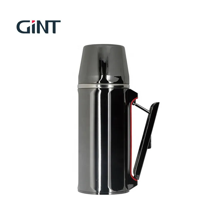 

GiNT 1L Factory Direct Cheap Price Stainless Steel Camping Kettles Thermos Bottles Vacuum Flask for Water, Customized colors acceptable