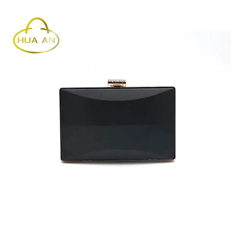 

Wholesale rectangle box frame for clutch handbag, Customized