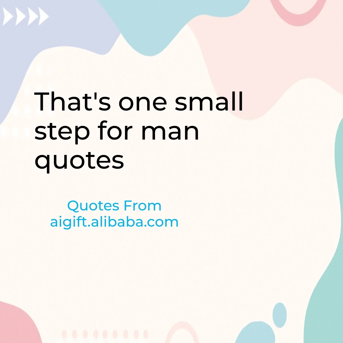 that's one small step for man quotes