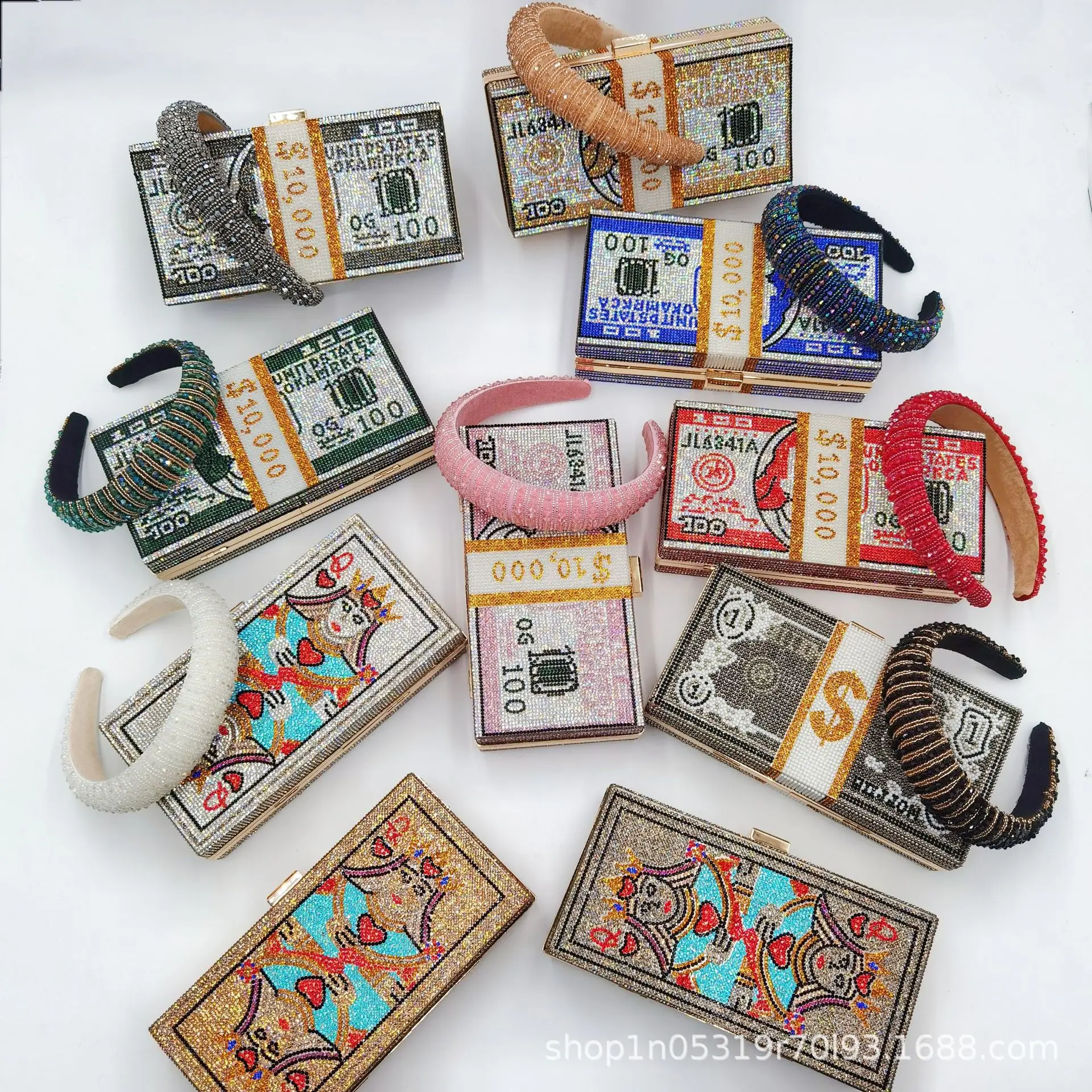 

Designer Handbag Famous Brand Bling Crossbody Women Purses Handbags