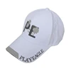 Polyester Custom 6 Panels Baseball Cap Dry Fit Sports Golf Hat With OEM 3D Golf visor with ball marker