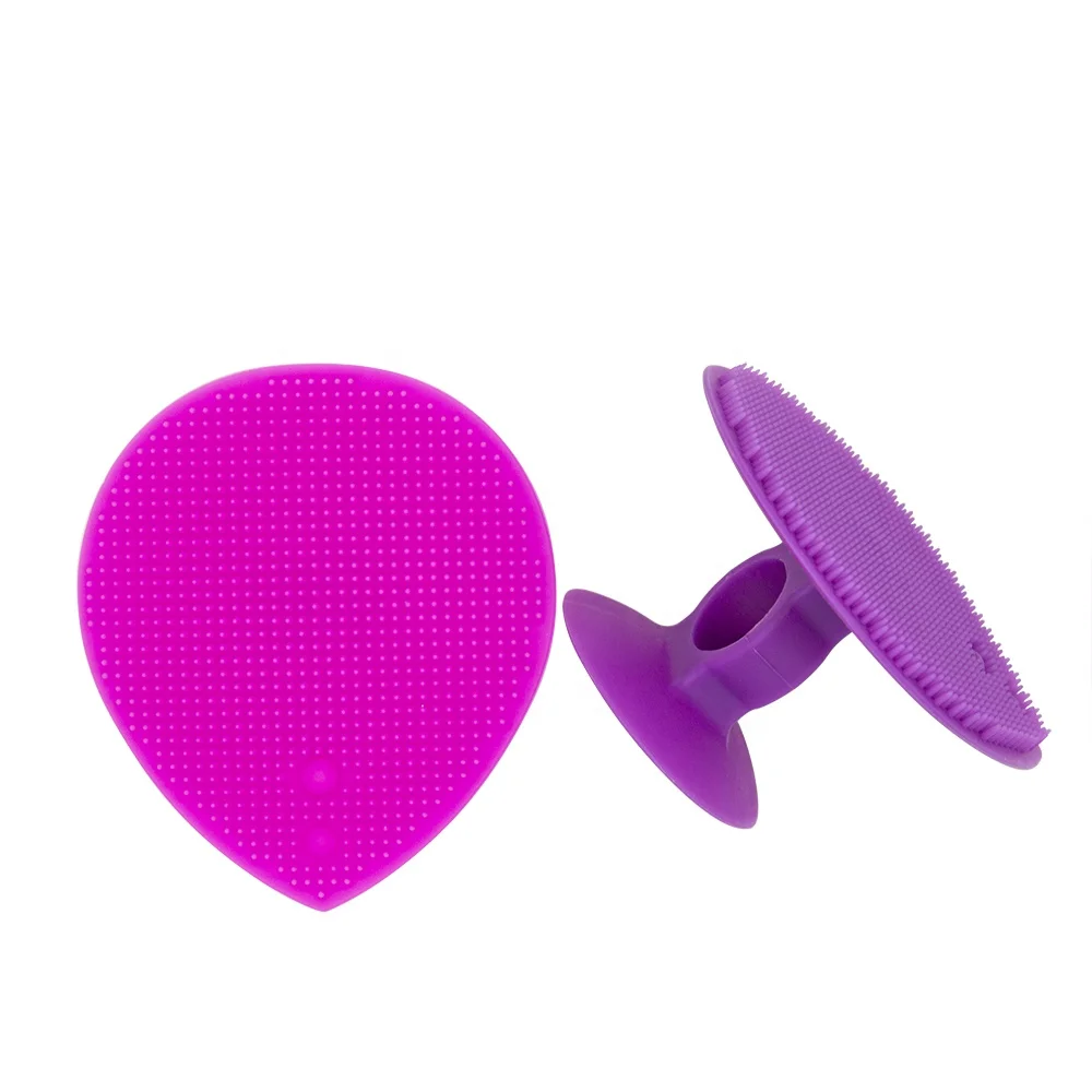 

Factory wholesale good quality silicone face brush, Multicolor