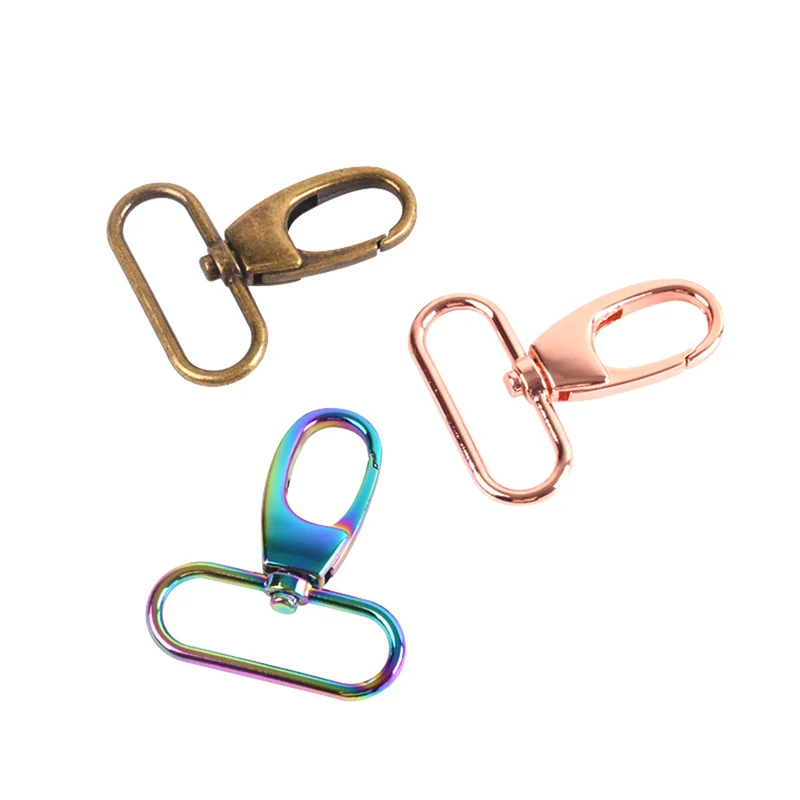 

Metal Dog Leash Swivel Clip Hooks Handbag Snap Hook Hardware, Optional