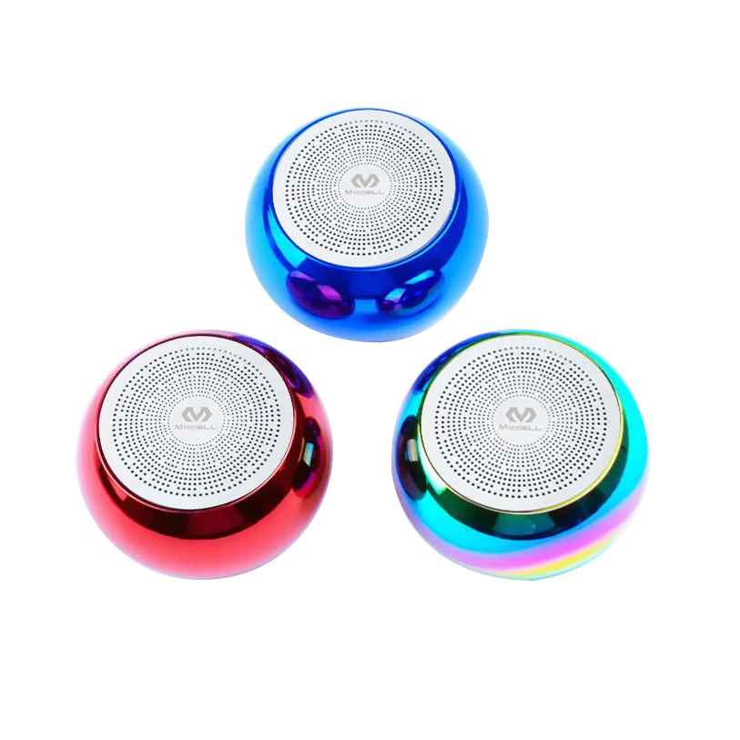 

Tws Super Mini Multi-Function wireless speaker Outdoor Sports Portable Mobile Phone mini wireless speaker, Red blue