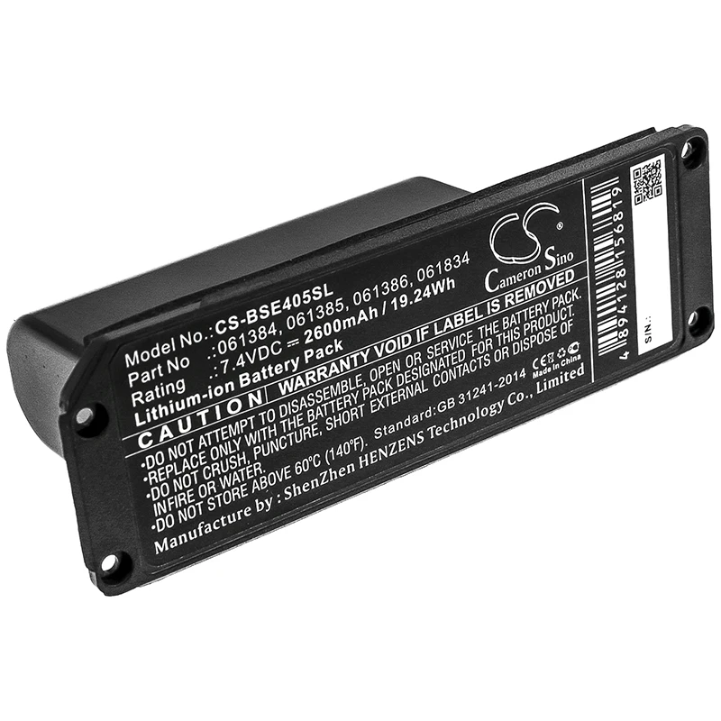 

Battery For BOSE Soundlink Mini SoundLink Mini One 413295 061384 061385 061386 061834 Speaker Wireless Replacement Battery Accu