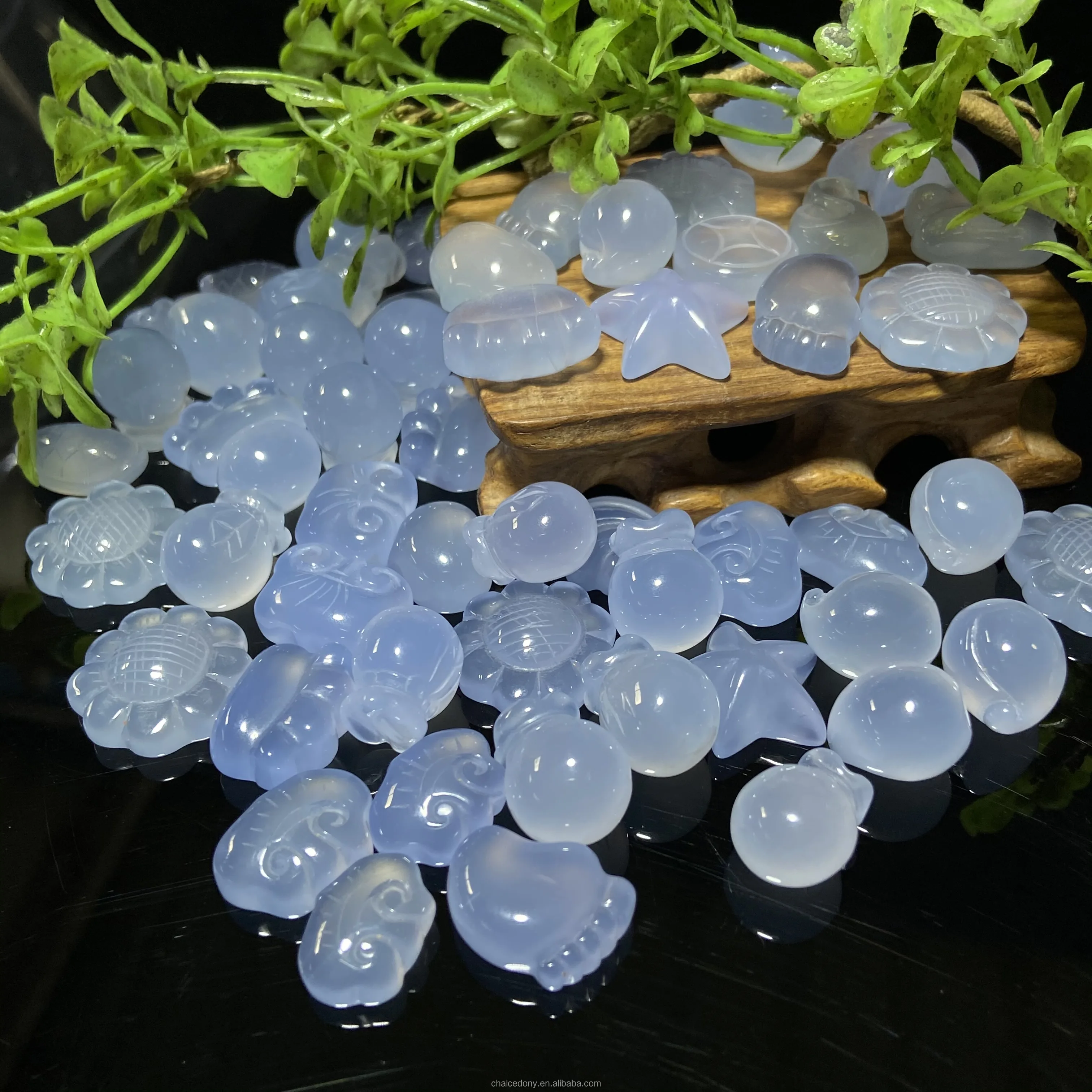 

Wholesale Bulk Jewelry Making agate Charms Mixed shape Gemstone DIY for Necklace Bracelet Jewelry Making and Crafting, Natural blue