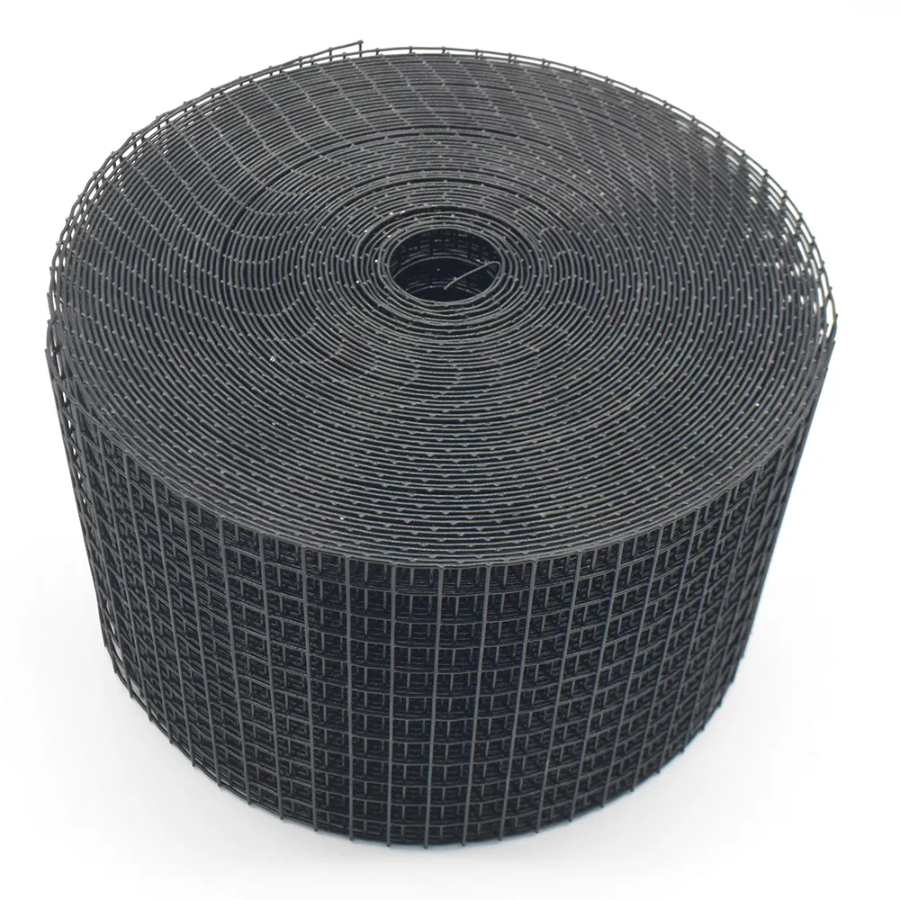 

Black Coated Solar Panel Bird Blocker Mesh Solar panel mesh