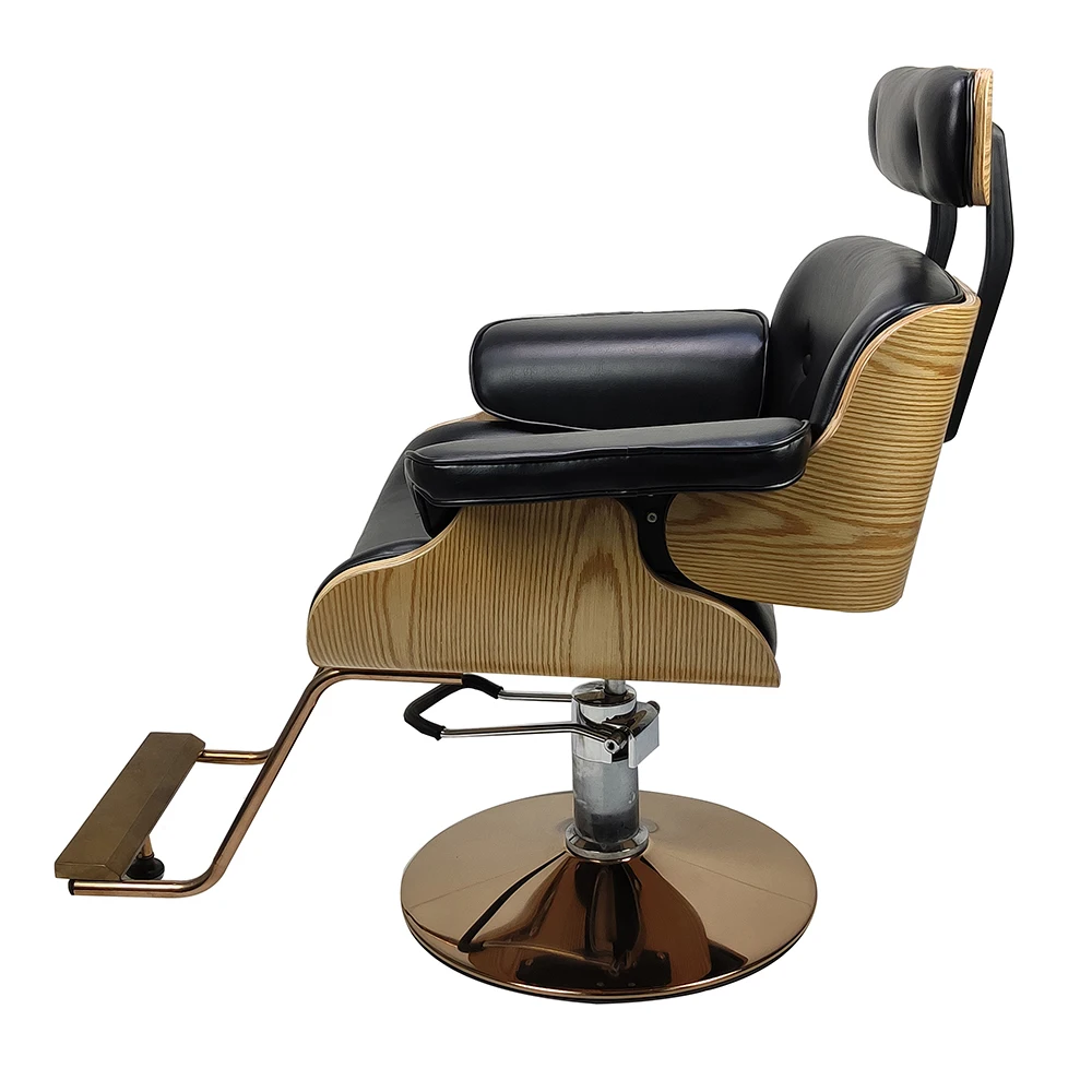 dty 现代木美容沙龙家具设备多用途理发理发师造型椅 