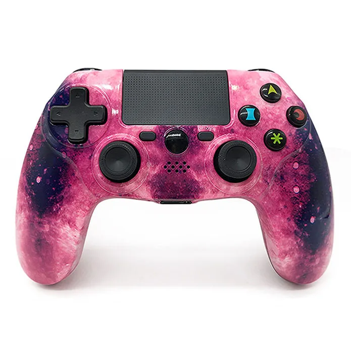

New Wireless Controller Gamepad Joypad For Playstation 4 Ps4 Pro Gaming Joystick For Dualshock 4, Blue, rosa pink, purple, orange, red, green, galaxy