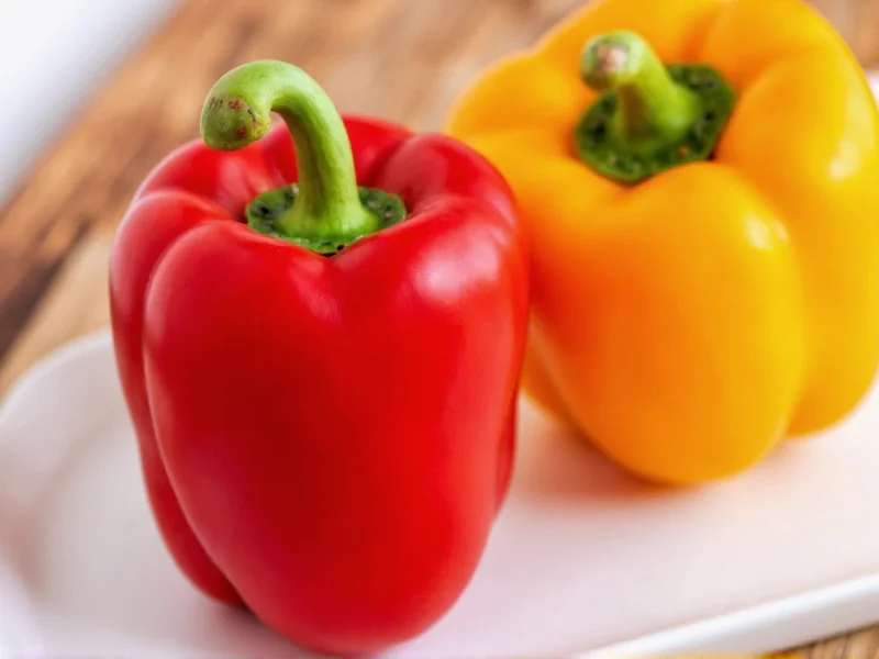 Red Bell Pepper: The Sweetest Color Explained